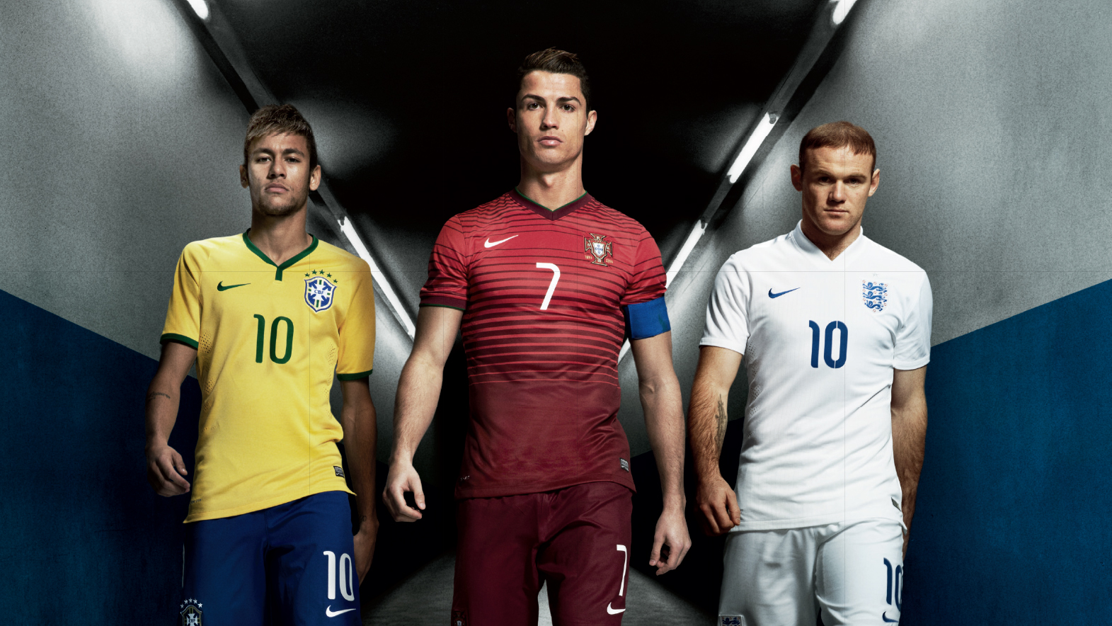 Nike - Men In The Arena campaign key visual